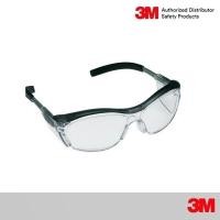 ราคา แว่นตานิรภัย 3M รุ่น Nuvo 11411 เลนส์ใส กรอบสีเทา (22069143993)