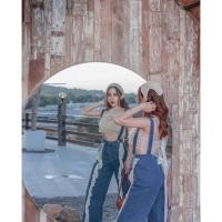 ราคา ชุดเซตเอี๊ยมยีนส์+เสื้อขายาว งานป้าย Bellita sizeL ***มือ1 ป้ายห้อย (20458145848)