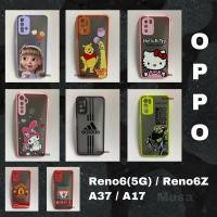 ราคา พร้อมส่ง เคสกันกระแทก ลายมาใหม่ Oppo Reno6(5G) Reno6Z A17 A37 งานส่งจากไทย (11433325090)