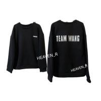 ราคา พร้อมส่ง เสื้อสเวตเตอร์ ทีมหวัง Team wang JACKSON WANG GOT7 เสื้อกันหนาว แฟชั่น เสื้อเเขนยาว ขนาดฟรีไซด์ (15722890582)