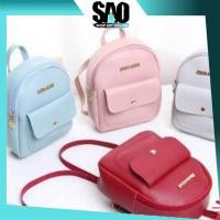 ราคา SAO - กระเป๋าสะพายและเป้แฟชั่นสําหรับเด็กผู้หญิง กระเป๋านําเข้า จาก Batam T391 (29815160029)
