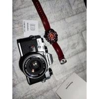 ราคา Olympus OM10, OM 50MM, F1.8 (19367938664)