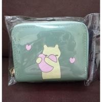 ราคา กระเป๋าสตางค์ ใบสั้น สีเขียว (28604051370)