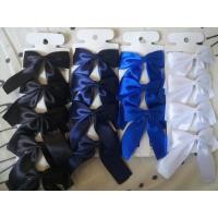 ราคา โบว์นักเรียน กิ้บติดผม 1 นิ้ว สีขาว น้ำเงิน กรม ดำ ติดแน่นไม่หลุด ตัวละ 5 บาท (9768696713)