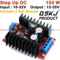 ราคา Dc-dc Converter Step Up 150W 10-32V ถึง 12-35V DC Boost StepUp 150 วัตต์ (14499128703)