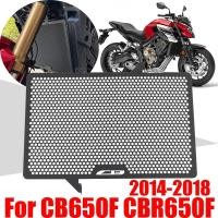 ราคา YES For HONDA CB650F CBR650F CB650 CBR650 CBR CB 650 F 650F 2014 - 2018 Accessories Radiator Guard Protector Grille Prot (26838906700)