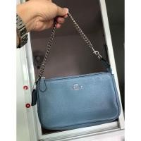 ราคา coach F53340 คล้องแขนสายโซ่ ของแท้100% (19194505735)