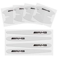 ราคา สติ๊กสติ๊กเกอร์มือจับประตู Mercedes-Benz AMG / 8PCS Car Door Handle Transparent Anti-Scratch Protector Sticker Film For Merceds BENZ AMG (8272716485)
