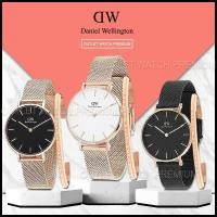 ราคา OUTLET WATCH นาฬิกา Daniel Wellington OWD207 นาฬิกาข้อมือผู้หญิง นาฬิกาผู้ชาย แบรนด์เนม ของแท้ Brand DW Watch DW00100161 (1433175844)