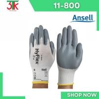 ราคา ถุงมือป้องกัน Ansell Hyflex 11-800 (40363516308)