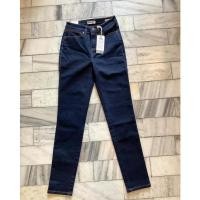 ราคา Wrangler size 25 (ยืดได้ 27)สะโพกก่อนยืด 32 (ยืดได้ 38)กางเกงยีนส์ทรงเข้ารูป skinny Jess เอวสูง (18646360045)