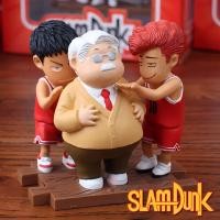ราคา ฟิกเกอร์ SlamDunk สแลมดังก์ Basketball บาส นักบาสเก็ตบอล Sakuragi ซากุรางิ Mitsui มิตซุย Anzai อันไซ Figure Anime โมเดล (15596361712)