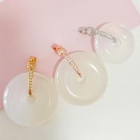 ราคา หัวเข็มขัดเงินแท้ ส925 | ทําเอง เครื่องประดับเงินสันติภาพหัวเข็มขัดอุปกรณ์เสริมจี้หัวเข็มขัดคลิปสีขาวหยกหัวเข็มขัดมรกตหัวเข็มขัดสร้อยคอหัวเข็มขัดเงิน (42665890927)