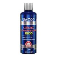 ราคา ALLMAX Liquid L-Carnitine 1500 มก. + B5 16 ออนซ์ (Fruit Punch) – การเผาผลาญไขมันปราศจากสารกระตุ้นสําหรับพลังงานและความอดทน (42758792039)
