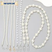 ราคา WUYEAR เชือกเส้นเล็กโทรศัพท์มือถือ, โซ่กระเป๋าสะพายข้างสลิงป้องกันการสูญหาย, อุปกรณ์เสริมกระเป๋า DIY สายคล้องลูกปัดโซ่ตุ๊กตา (41316333696)