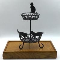 ราคา ชั้นวางเหมียวๆ สไตล์วินเทจ สินค้าญี่ปุ่นมือสอง (1655122554)