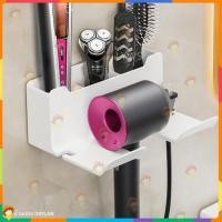 ราคา 【อัพเกรด】ที่แขวนไดร์เป่าผม ที่วางไดร์เป่าผม ชั้นวางไดร์ ชั้นวางไดร์เป่าผม อลูมิเนียม แบบติดผนัง สําหรับ (23926860913)