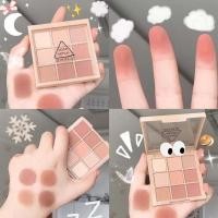 ราคา พาเลทอายแชโดว์ matte pearly fine glitter earth color Eye Shadow YR (28688602668)