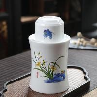 ราคา หม้ออุ่นไวน์เซรามิก หม้อไวน์สไตล์จีนสำหรับเหล้าและไวน์เหลือง ใช้ในบ้าน หม้อไวน์แบบเก่า ถ้วยสามเหลี่ยม VOXL (40804763994)