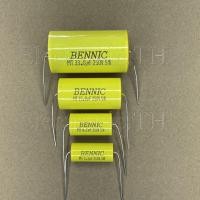 ราคา BENNIC C3.3uF 4.7uF 15uF 33uF 250V MET Cใส่ลำโพงเสียงแหลม Cเสียงแหลม (16811430538)