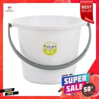 ราคา ถังน้ำกลม PLIM 9L (2.5.gl) สีขาวROUND BUCKET PLIM 9L (2.5gl) WHITE (18148079839)