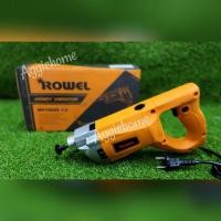 ราคา ROWEL เครื่องจี้ปูน รุ่น MV13035-1.5 จี้คอนกรีต 35 มม. (พร้อมสายจี้ปูน 1.5 เมตร) กำลัง 1380วัตต์ 4800 รอบ/นาที จี้ปูน (26284987816)