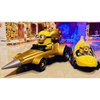 ราคา รถมินเนี่ยม ลิขสิทธิ์แท้‼️ พ่นควันได้ มีเสียง มีไฟ พูดได้ รถมินเนี่ยน วิ่งปรู๊ตตต (6754787157)