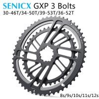 ราคา Senicx GXP ใบจานหน้าจักรยาน ความเร็ว 50-34T 53-39T 46-30T 52-36T สําหรับจักรยานเสือหมอบ 9 10 11 12 (18650637962)