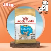 ราคา Royal Canin 1.5kg. Chihuahua Puppy อาหารสำหรับลูกสุนัขพันธุ์ ชิวาวา (3808861627)