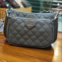 ราคา parlontis เซท3ชิ้น ใบใหญ่crossbodyใบกลางโซ่สะพายไหล่ เป็นคลัทซ์ออกงานได้ ใบเล็กใส่ของจุกจิก ขนาด5*24*14cm. ราคา890.- (7339693421)