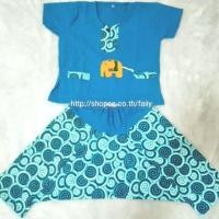 ราคา ชุดพื้นเมืองผ้าฝ้ายปักช้าง (670346403)