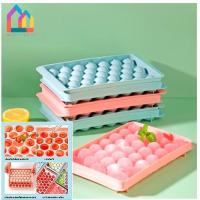 ราคา พิมพ์ทำน้ำแข็ง พิมพ์ลูกแก้ว วุ้น 33 ช่อง อุปกรณ์เบเกอรี่ (5046031123)