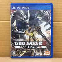 ราคา ตลับแท้ [PS Vita] God Eater 2 - Rage Burst (VLJS-05057) (12560576692)