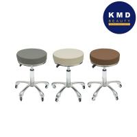ราคา เก้าอี้สตูเตี้ย เก้าอี้นั่งทำงาน เก้าอี้ lab มีล้อ สำหรับนั่งทำงาน เบาะกลมหุ้มหนัง ปรับสูงต่ำได้ (26714274997)