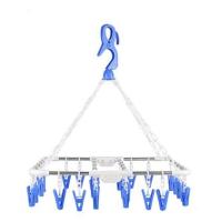 ราคา inhouse หนีบผ้า รุ่น 28 หนีบ พับเก็บได้ (2437545858)