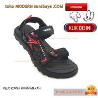 ราคา MERAH VELO ROVER BLACK RED รองเท้าแตะปัดภูเขากลางแจ้งสําหรับผู้ชาย (8922281516)