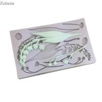 ราคา Zein Bell Orchid สาขารูป DIY Fondant Moulds Pastry เครื่องมือตกแต่งขนมหวาน (27074587732)