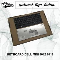 ราคา แป้นพิมพ์ซีรีส์ Dell Inspiron Mini 1012 1018 สีดํา สีดํา (24317533825)