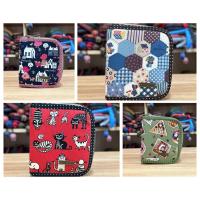 ราคา DA32 กระเป๋าสตางค์ซิปรอบ ไซส์4 นิ้ว งานแฮนด์เมด (22506441053)