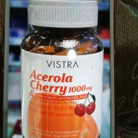 ราคา Acerola​ Cherry​1000mg​ 60เม็ด (10225729955)