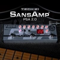 ราคา Tech 21 SansAmp PSA 2.0 เอฟเฟคกีตาร์ Effects สามารถต่อฟุตสวิทช์ได้ รับประกันศูนย์ Music Arms (4534484006)