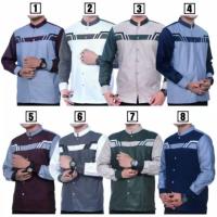 ราคา KEMEJA ใหม่ล่าสุด KOKO เสื้อ HADROH KOKO เสื้อ MAJLIS KOKO AZ-ZAHIR KOKO GUS AZMI COMBINATION KOKO เสื้อ (42021718672)