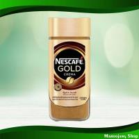 ราคา กาแฟ โกลด์ เครมา เนสกาแฟ 200 กรัม Coffee Gold Crema Nescafe (20149039137)