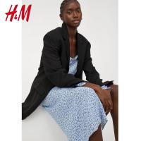 ราคา 2hand h&m VISCOSE SKIRT COLOR - LIGHT BLUE/FLORAL (29409868493)