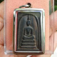 ราคา สมเด็จไม้พญางิ้วดำ หลวงพ่อกวย วัดโฆสิตาราม (24128829308)