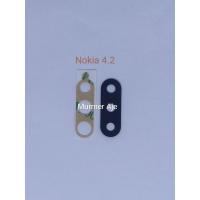 ราคา เลนส์กล้องกระจกกล้องหลัง Nokia 4.2 oem (43871223395)