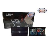 ราคา ขายพาวเวอร์แอมป์ Class-D 4ch ติดรถยนต์ ยี่ห้อ DTS รุ่น IP-200.4 (11816435484)