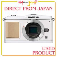 ราคา [ กล้องมือสองจากญี่ปุ่น ] OLYMPUS Mirrorless Interchangeable Lens E-P1 Body สีขาว E-P1 BODY-WHT (24433192520)