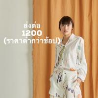 ราคา Jellyplease tokyo print shirt (1868736692)