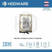 ราคา IBM 2TB 7.2K 6Gbps NL SATA 3.5 G2SS HDD // 81Y9810 // 81Y9811 // 81Y3868 (26133763909)